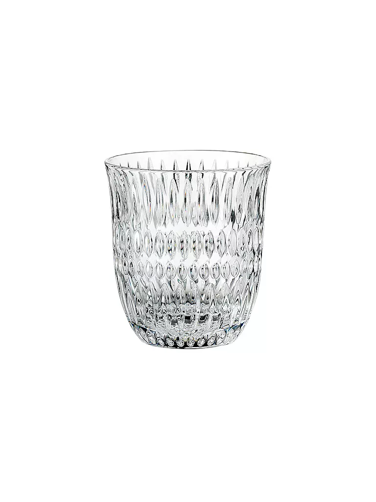 NACHTMANN | Ensemble de 2 verres à cappuccino Flat White ETHNO Barista 235 ml | transparent