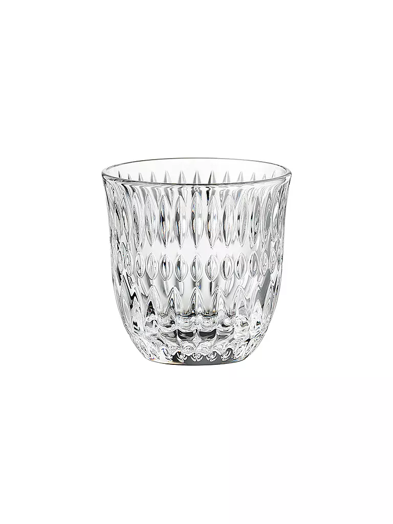 NACHTMANN | Ensemble de 2 verres à espresso doppio ETHNO Barista 90 ml | transparent