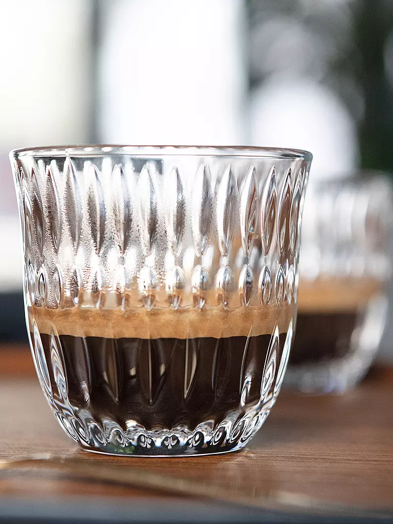 NACHTMANN | Ensemble de 2 verres à espresso doppio ETHNO Barista 90 ml | 
