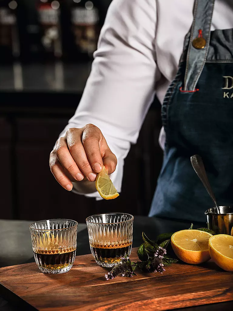 NACHTMANN | Ensemble de 2 verres à espresso doppio ETHNO Barista 90 ml | 