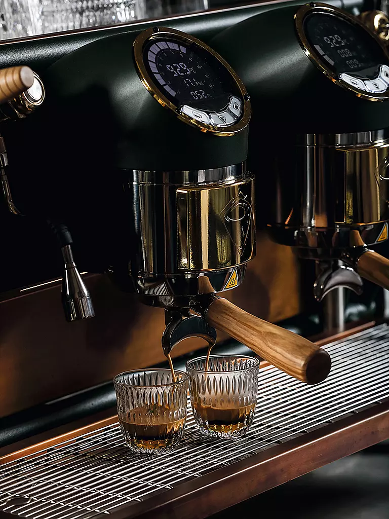 NACHTMANN | Ensemble de 2 verres à espresso doppio ETHNO Barista 90 ml | 