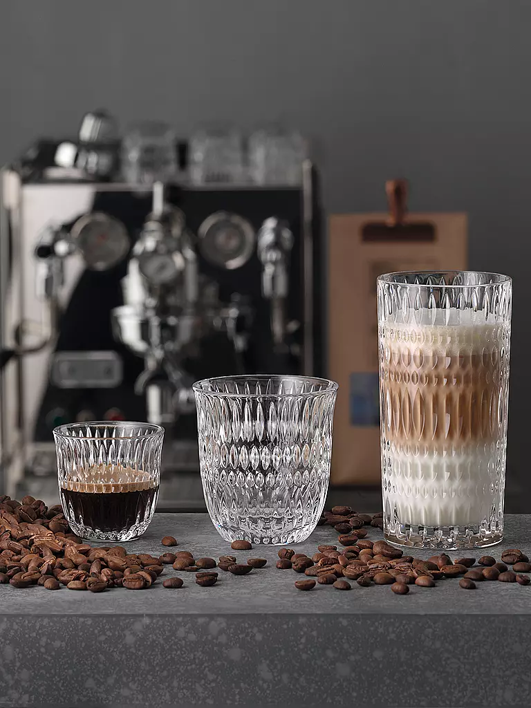 NACHTMANN | Ensemble de 2 verres à espresso doppio ETHNO Barista 90 ml | 