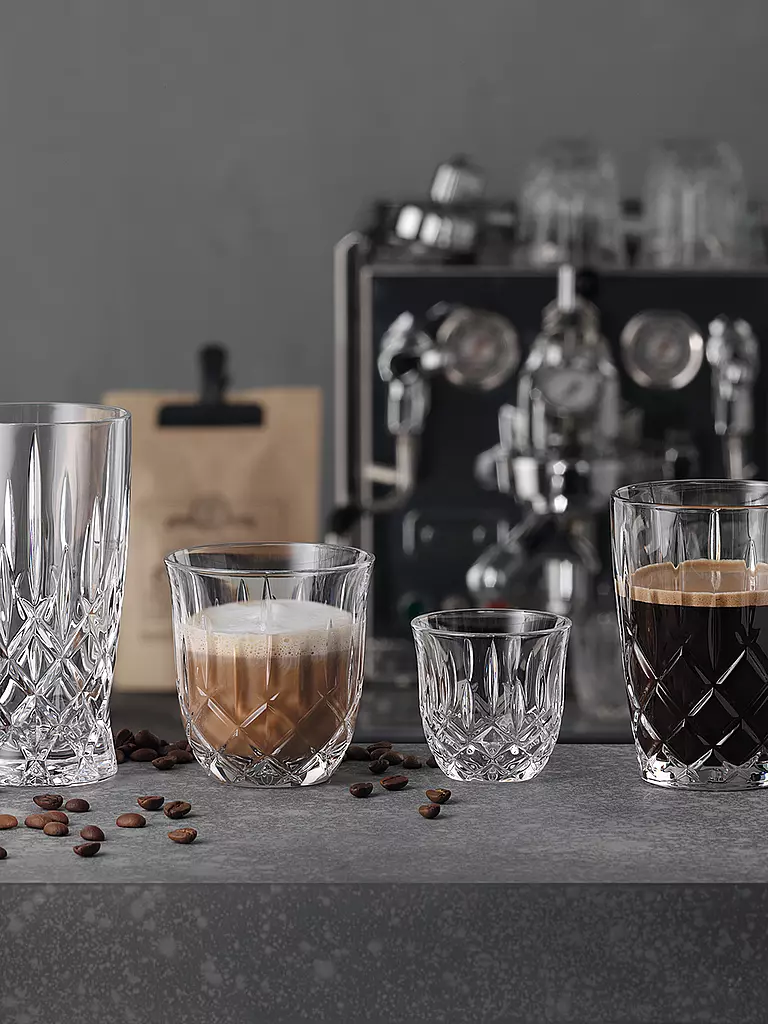 NACHTMANN | Ensemble de 2 verres à espresso doppio NOBLESSE Barista 90 ml | 