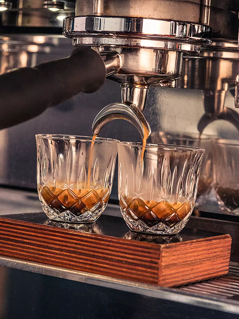 NACHTMANN | Ensemble de 2 verres à espresso doppio NOBLESSE Barista 90 ml | 