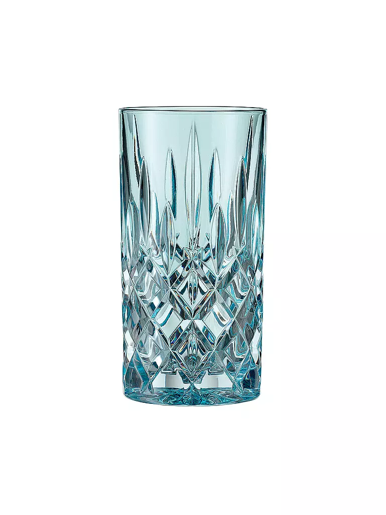 NACHTMANN | Ensemble de 2 verres à long drink NOBLESSE FRESH COLORS Aqua | hellblau