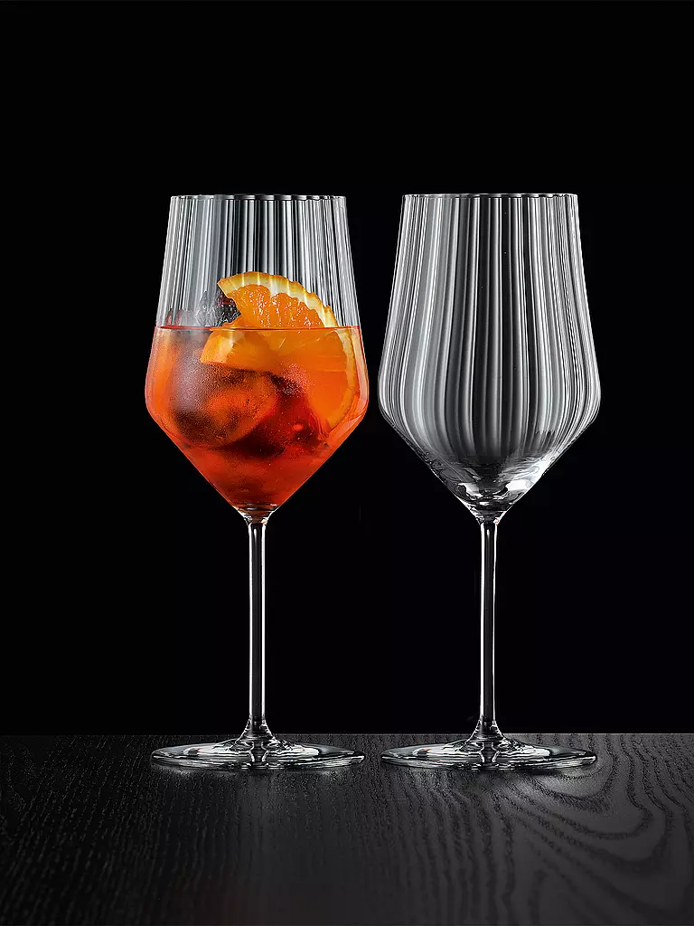 NACHTMANN | Ensemble de 2 verres à vin rouge APERITIVO 640 ml | transparent