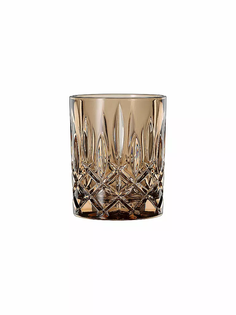 NACHTMANN | Ensemble de 2 verres à whisky Noblesse 295 ml | hellbraun