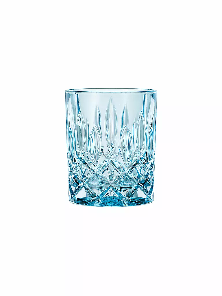 NACHTMANN | Ensemble de 2 verres à whisky NOBLESSE Aqua 295ml | hellblau