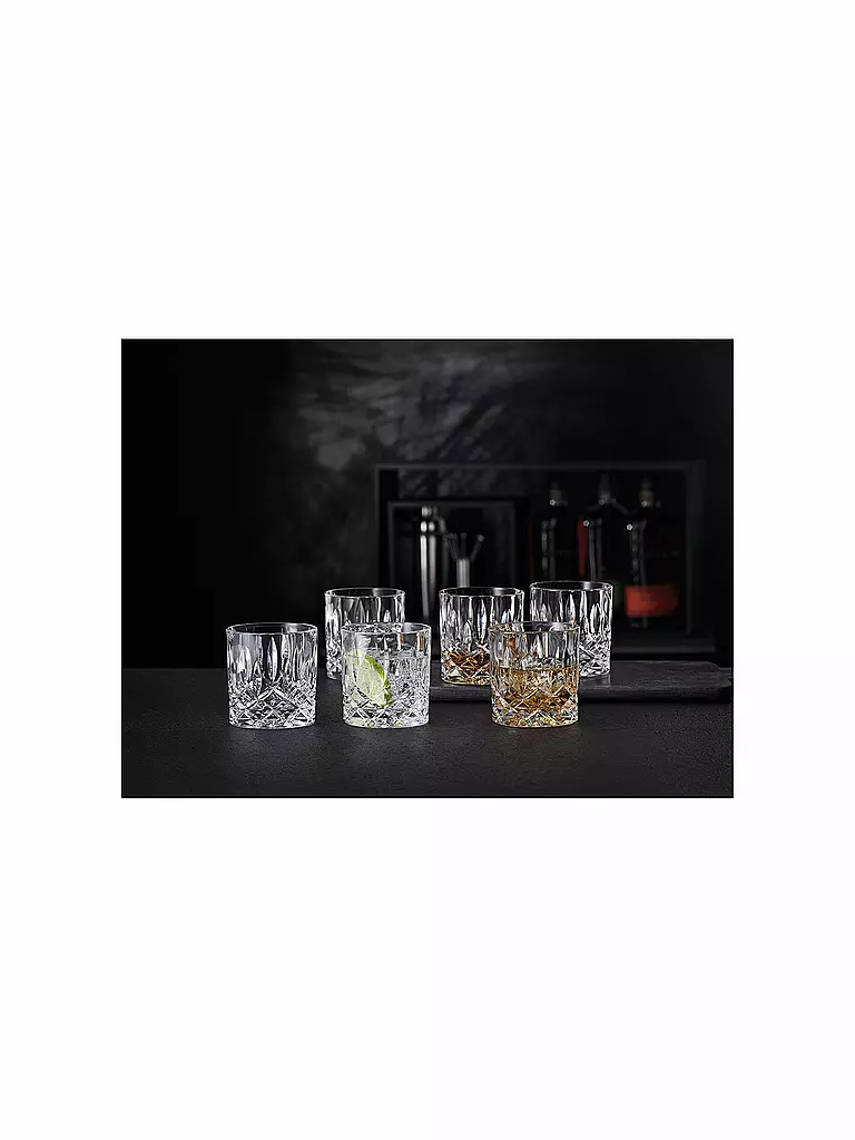 NACHTMANN | Ensemble de 4 verres SOF NOBLESSE 245 ml | transparent