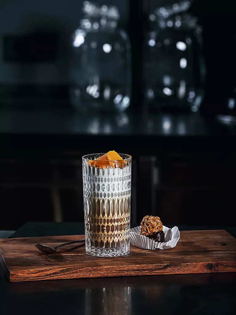 NACHTMANN | Lot de 2 verres à latte macchiato ETHNO Barista 434 ml | 