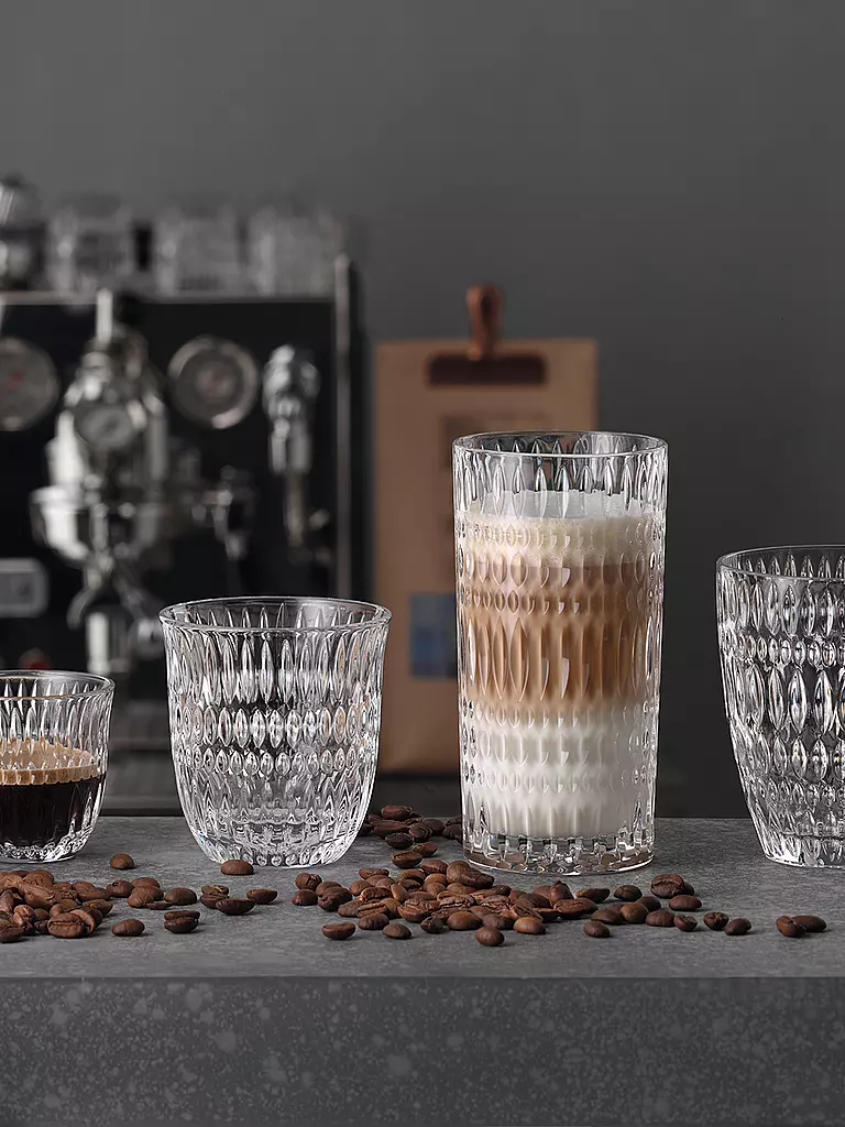 NACHTMANN | Lot de 2 verres à latte macchiato ETHNO Barista 434 ml | 