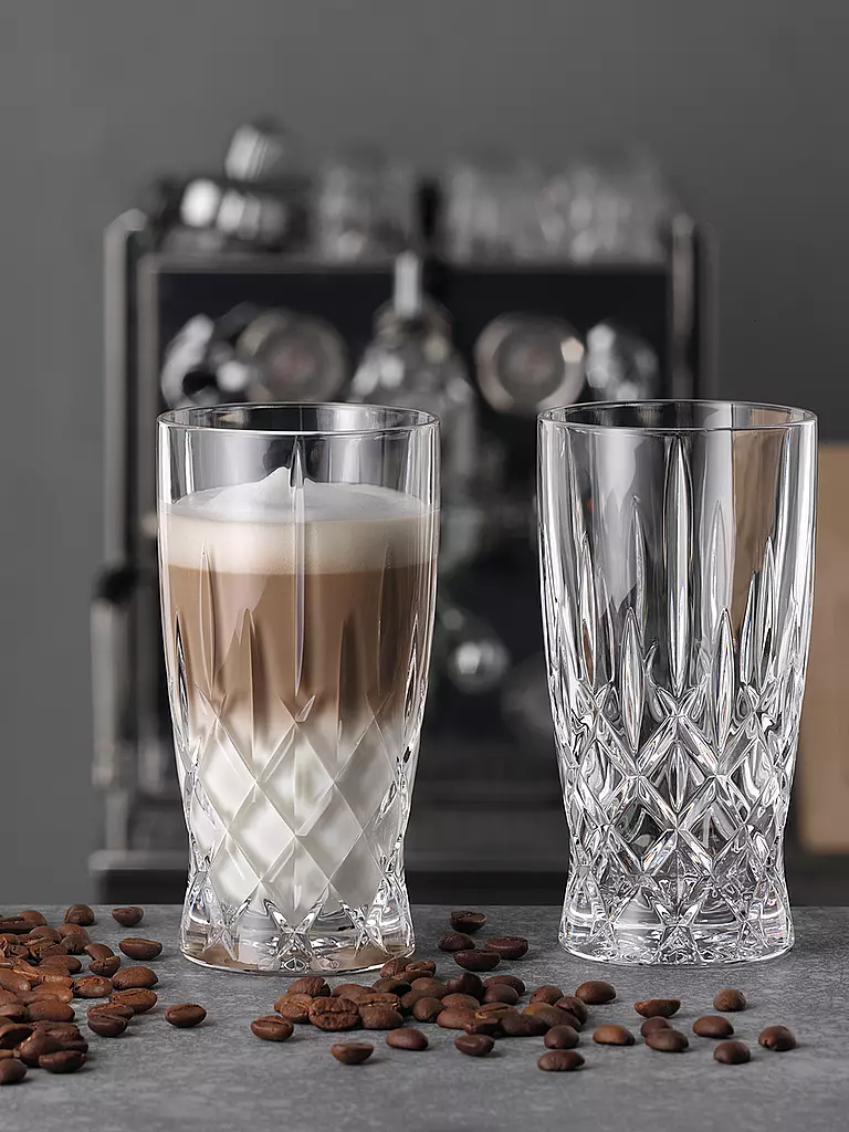 NACHTMANN | Lot de 2 verres à latte macchiato NOBLESSE Barista 350 ml | 