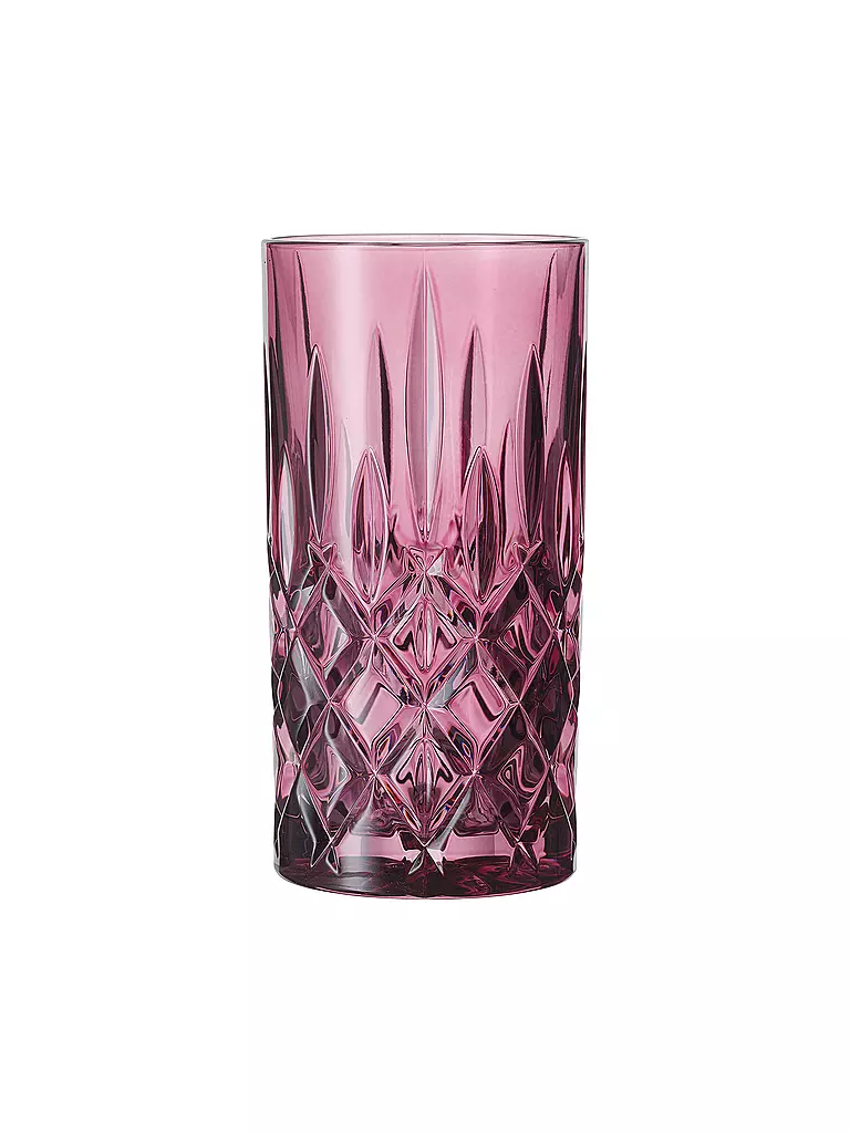 NACHTMANN | Lot de 2 verres à long drink 395 ml VINTAGE COLOUR NOBLESSE Berry | beere