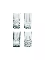 NACHTMANN | Lot de 4 verres à long drink HIGHLAND 375 ml | Transparent