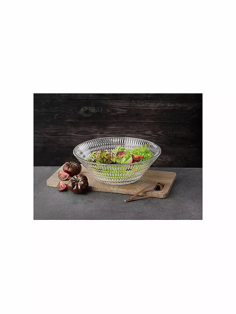 NACHTMANN | Saladier Ethno 27,5 cm | transparent