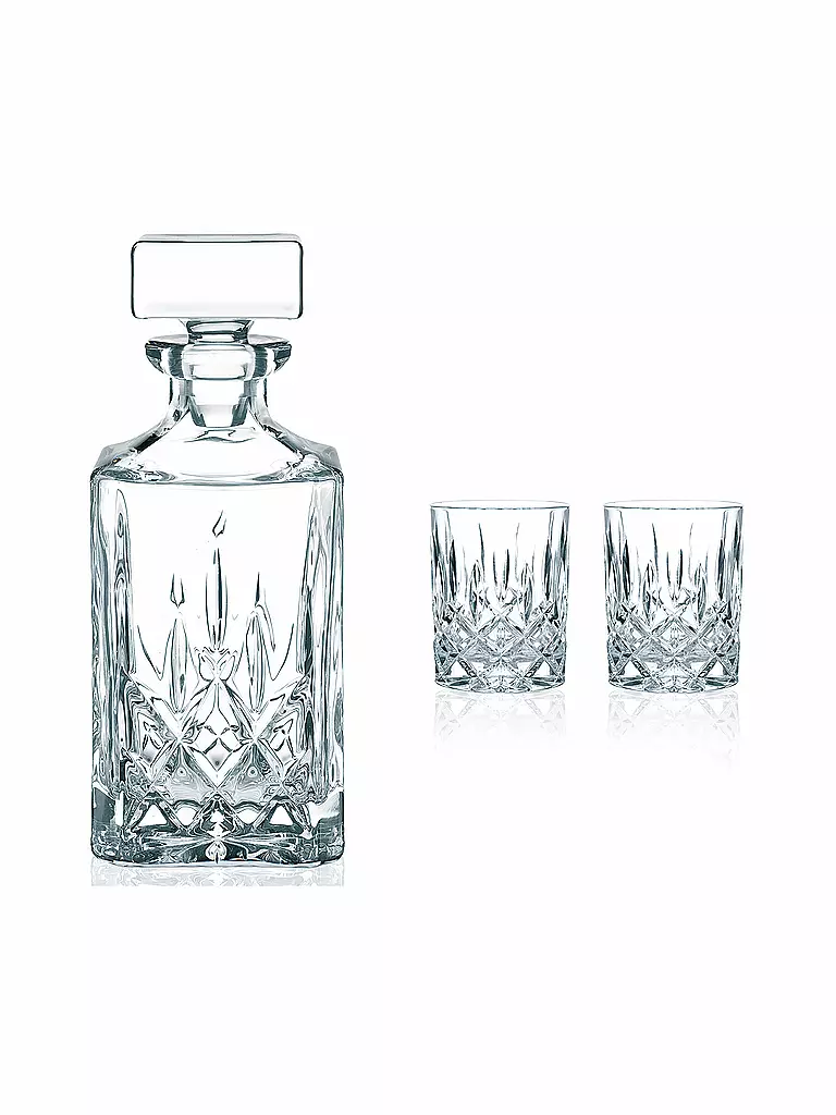 NACHTMANN | Set à whisky 3 pièces Noblesse | transparent