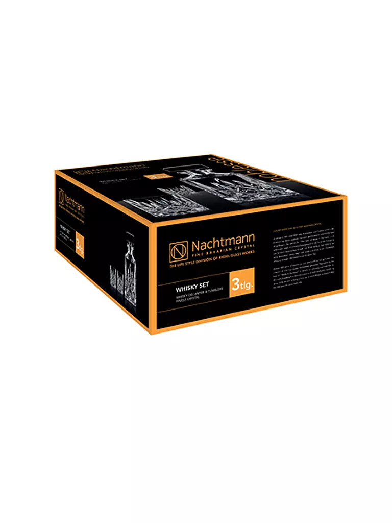 NACHTMANN | Set à whisky 3 pièces Noblesse | 