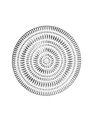 NACHTMANN | Set de 2 assiettes Etnho 23cm | Transparent