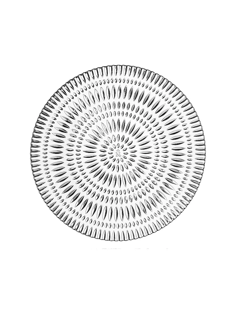 NACHTMANN | Set de 2 assiettes Etnho 23cm | transparent