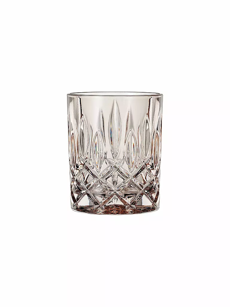 NACHTMANN | Set de 2 verres à whisky NOBLESSE Taupe 295ml | hellgrau