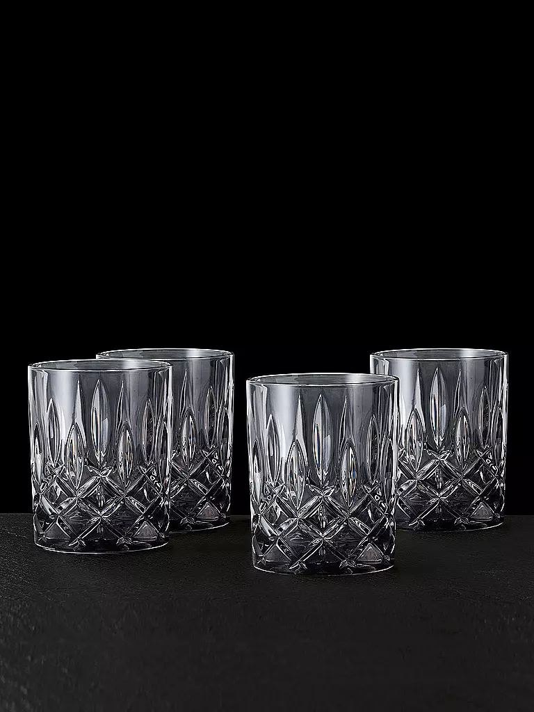NACHTMANN | Set de 4 verres à whisky NOBLESSE 295ml Smoke | grau