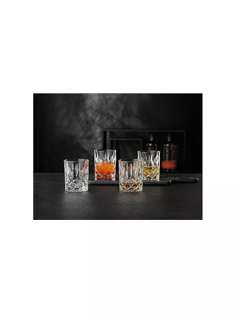 NACHTMANN | Set de 4 verres à whisky NOBLESSE 295ml | transparent