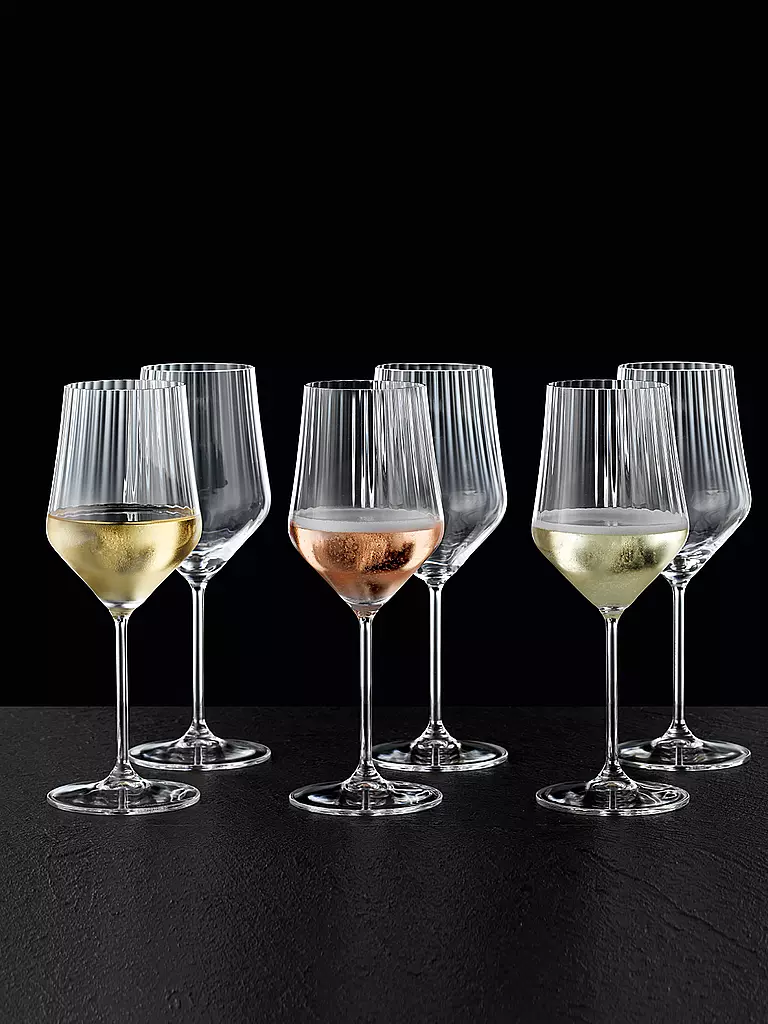 NACHTMANN | Set de 6 verres à vin blanc 490ml APERITIVO | transparent