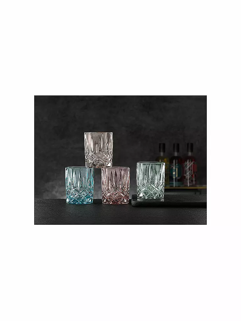 NACHTMANN | Verre à whisky, lot de 2, Noblesse Mint, 295 ml | 