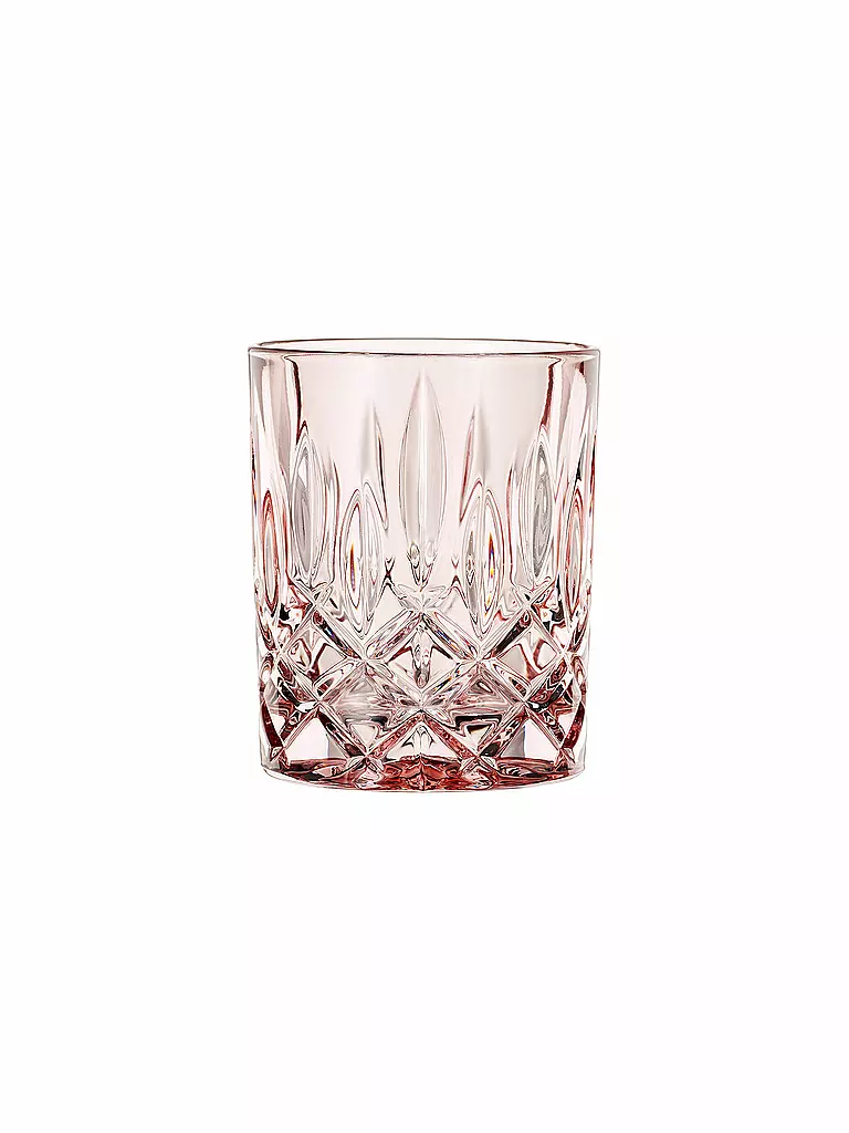 NACHTMANN | Verre à whisky, lot de 2, Noblesse Rose 295 ml | rosa