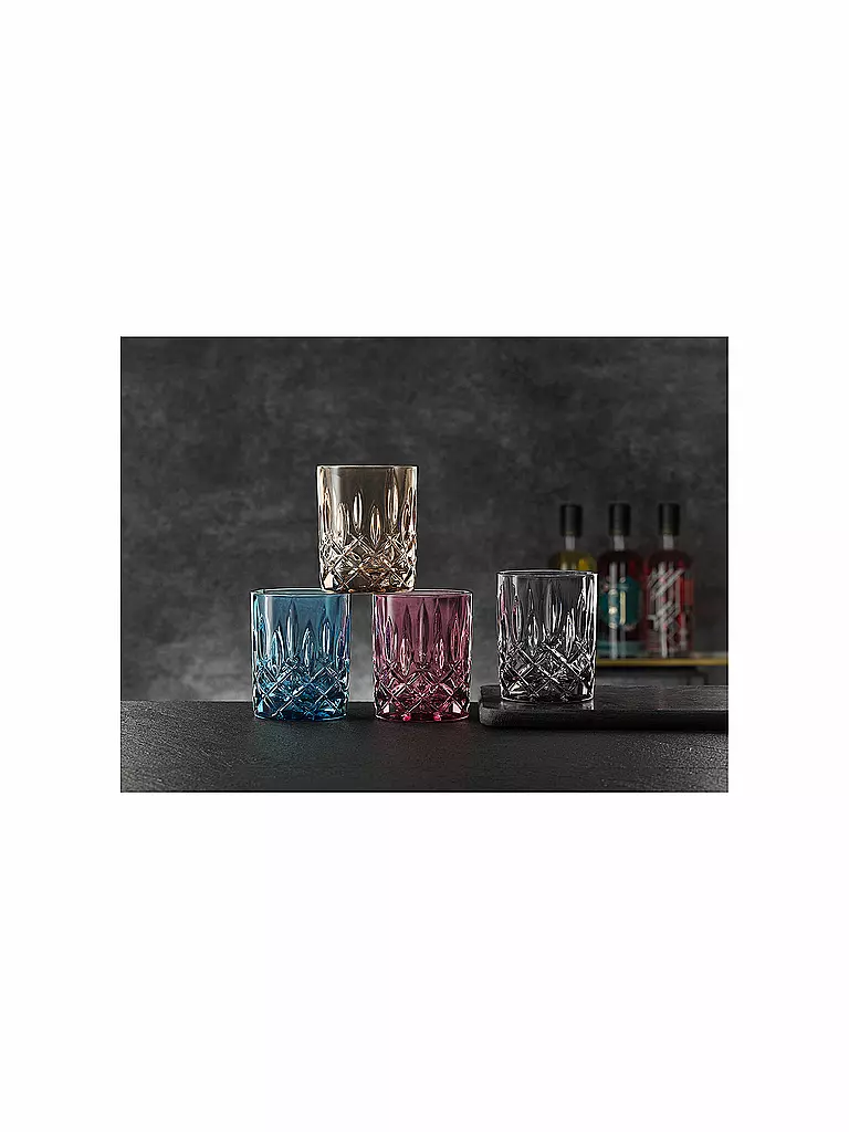 NACHTMANN | Verre à whisky, lot de 2, Noblesse Vintage Blue, 295 ml | 
