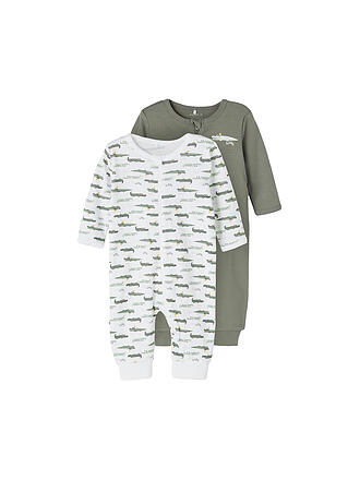 NAME IT | Pyjama bébé grenouillère lot de 2