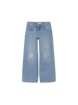 NAME IT | Jean taille haute large fille NKFROSE