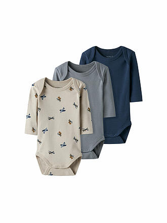NAME IT | Body bébé lot de 3 NBMBODY