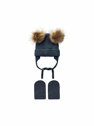 NAME IT | Ensemble bébé bonnet - bonnet avec moufles NBMORA