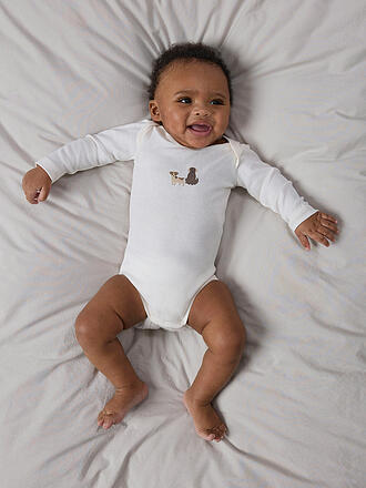 NAME IT | Body bébé NBMBODY lot de 3 Green Milieu/W/Stream Sasame