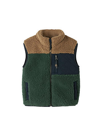 NAME IT | Gilet garçon aspect fourrure NMMMACEY
