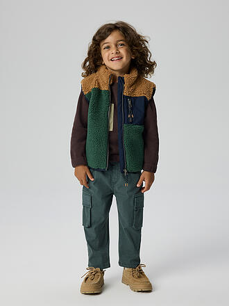 NAME IT | Gilet garçon aspect fourrure NMMMACEY