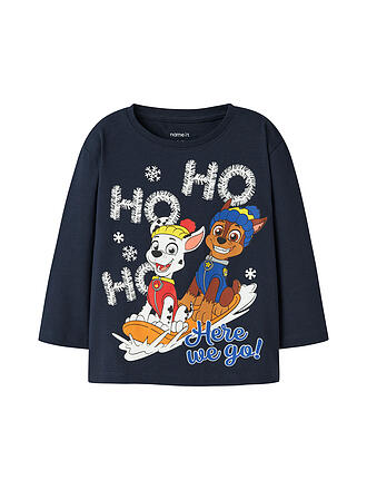 NAME IT | T-shirt à manches longues garçon NMMSANTI PAW