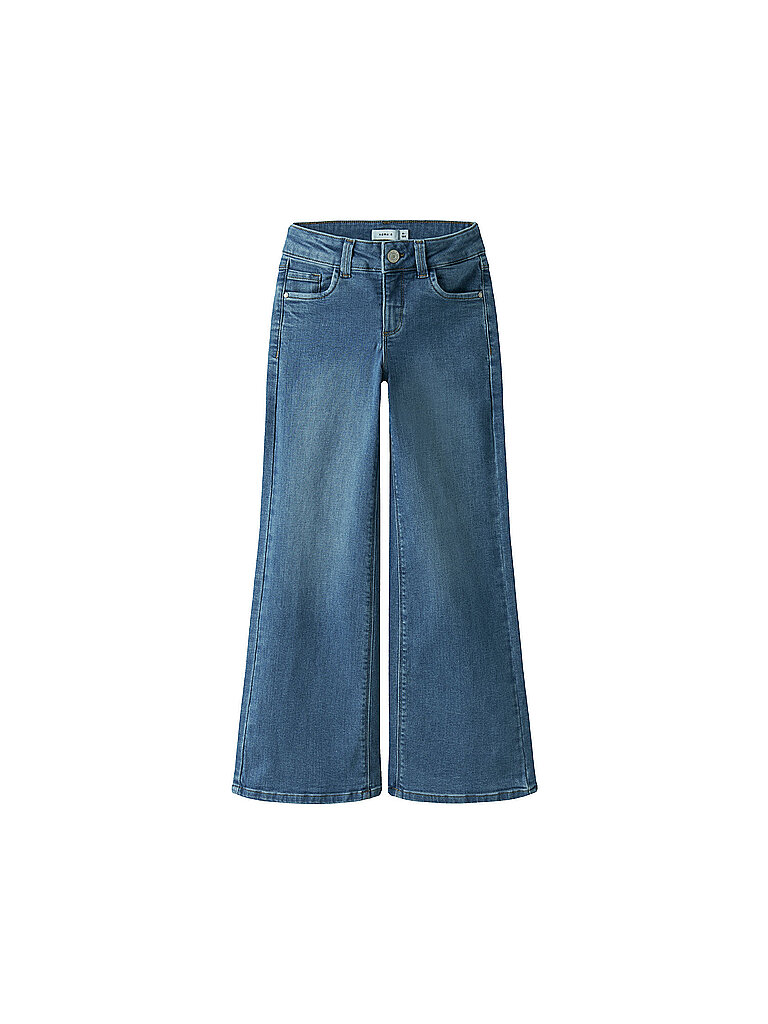 NAME IT Jean évasé pour fille NKFPOLLY bleu | 110