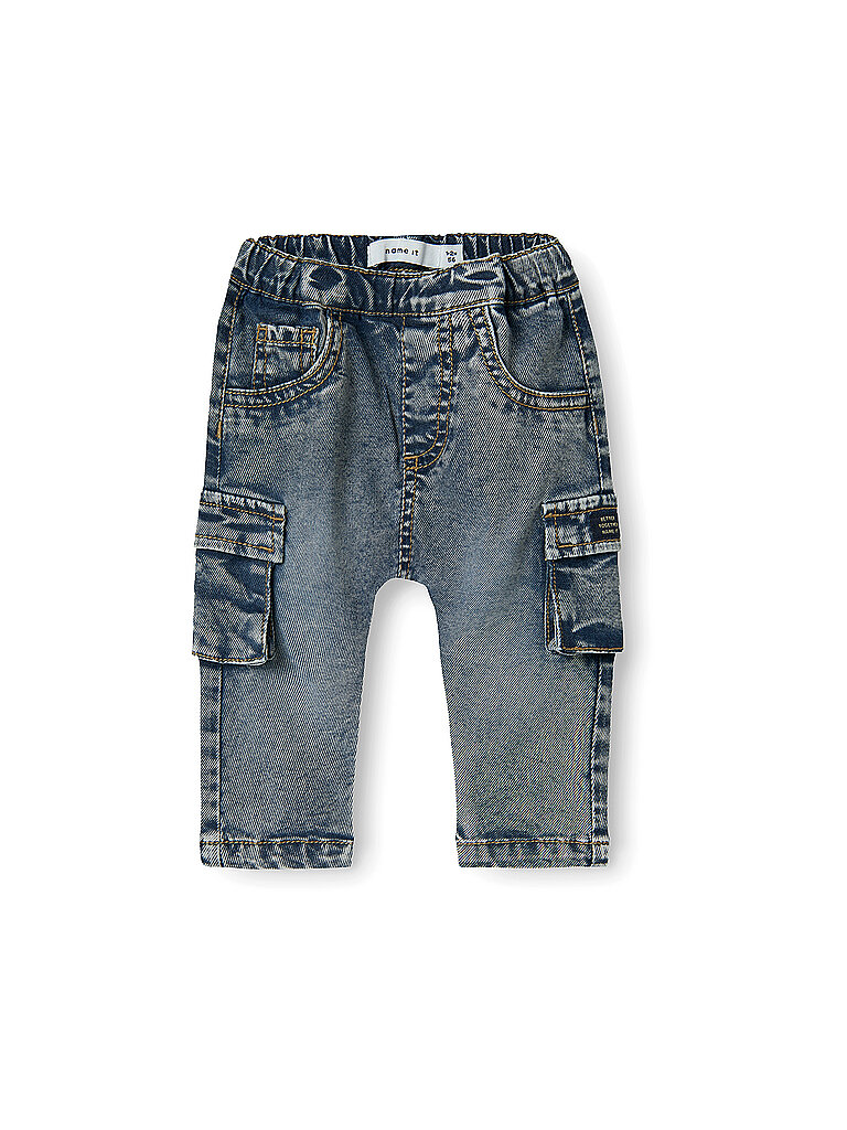 NAME IT Baby Jeans NBMBEN bleu marine | 56