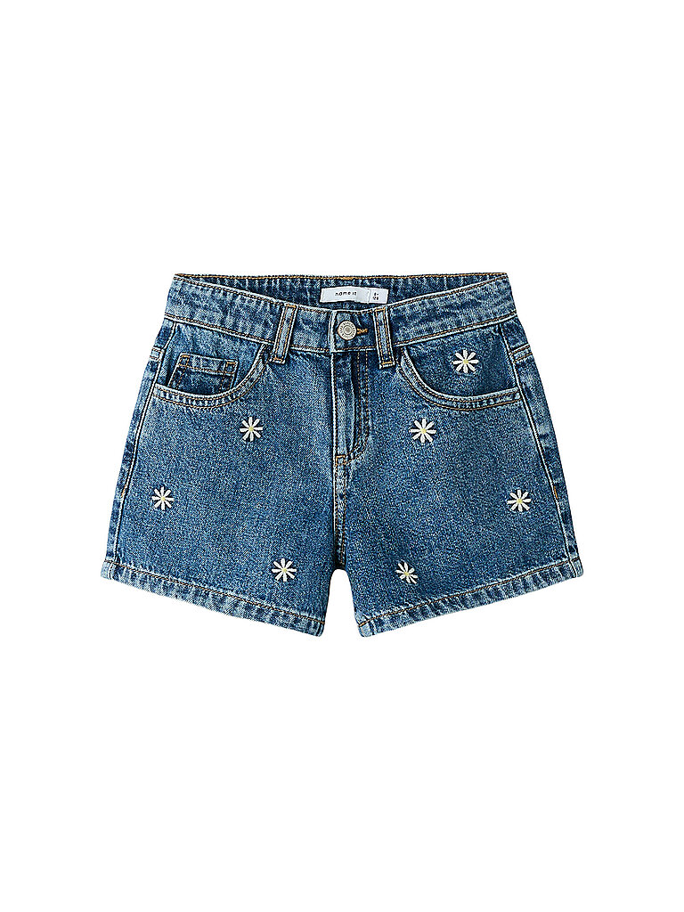 NAME IT Shorts fille NKFBELLA bleu | 92
