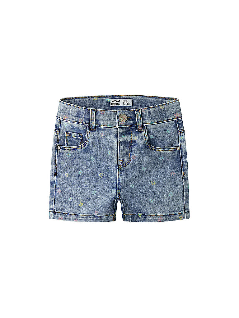 NAME IT Shorts fille NMFSALLI bleu | 86