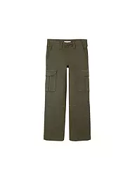 NAME IT | Pantalon cargo garçon NKMRYAN | Olive