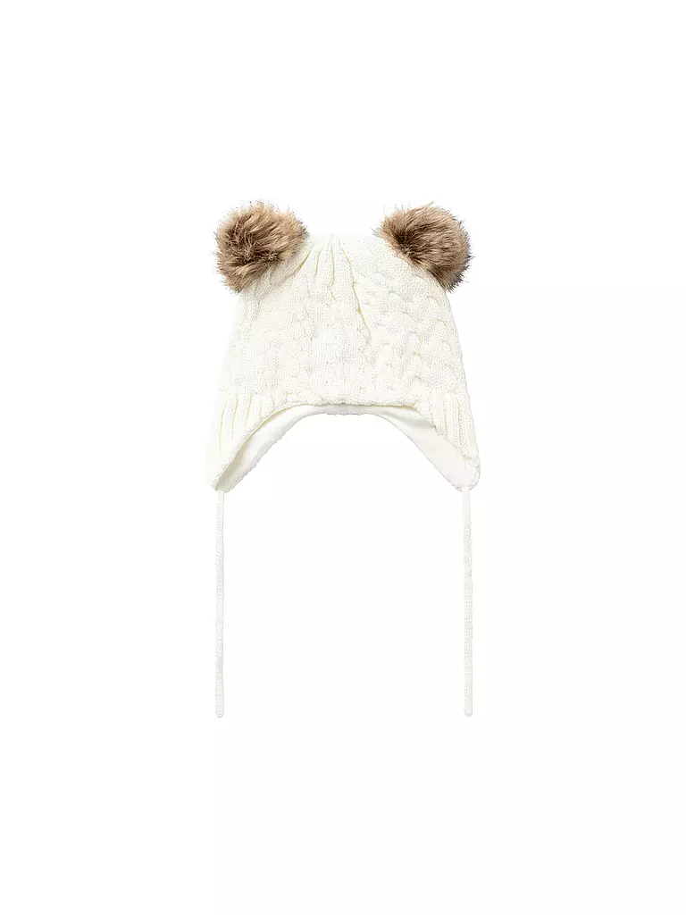 NAME IT | Baby Mütze - Haube NBNMILLO | Blanc