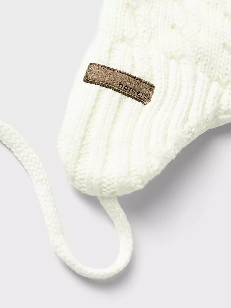 NAME IT | Baby Mütze - Haube NBNMILLO | Blanc