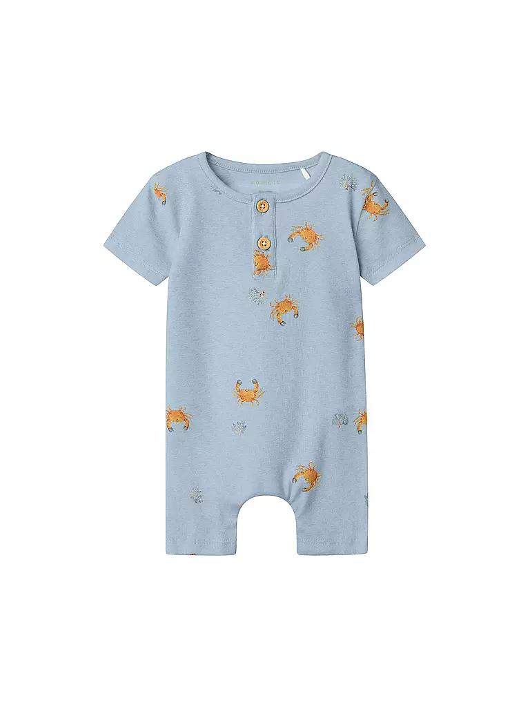 NAME IT | Baby Strampler NBMFABIO | Bleu clair
