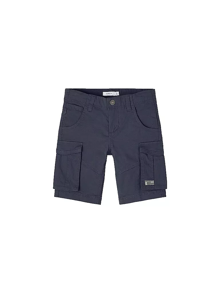 NAME IT | Bermuda cargo garçon NKMRYAN TWIBAMGO | blau