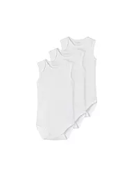 NAME IT | Bodies bébé lot de 3 | Blanc