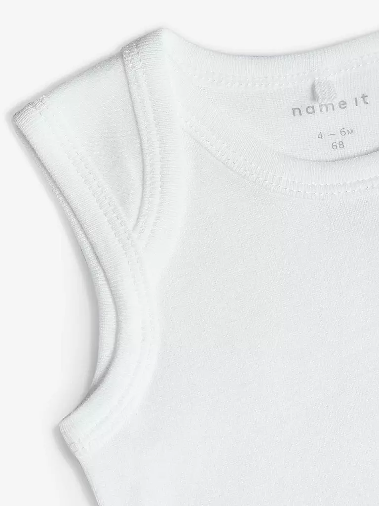 NAME IT | Bodies bébé lot de 3 | weiss