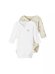 NAME IT | Body bébé lot de 2 NBNBODY | Blanc